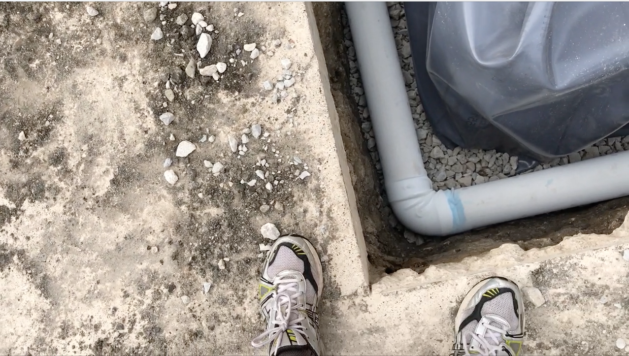 Brown Drainage_3 Brown Foundation Repair Dallas, TX