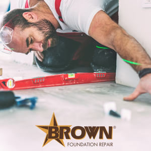 See How to Identify & Fix Sagging Floors - Brown Foundation Repair