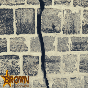 Cracks in your foundation in Grapevine, TX