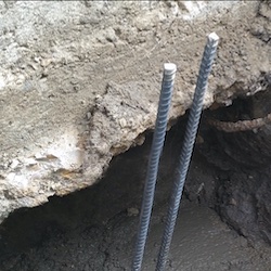 Image of expert foundation repair in Frisco Texas by Brown Foundation Repair.