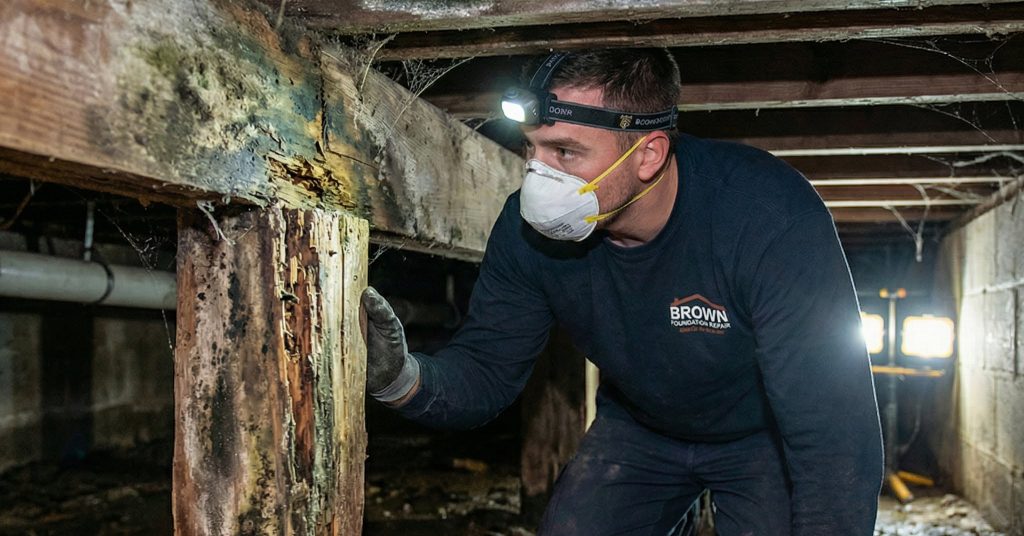 pier and beam foundation inspection in dallas, tx