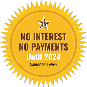 No interest no payments