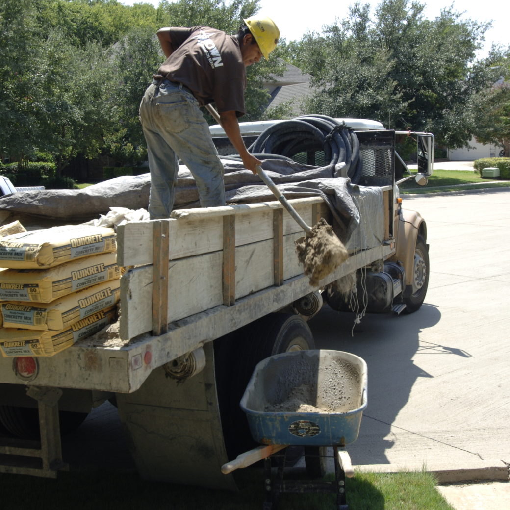 Concrete Leveling Company That Uses Mudjacking in Dallas, TX