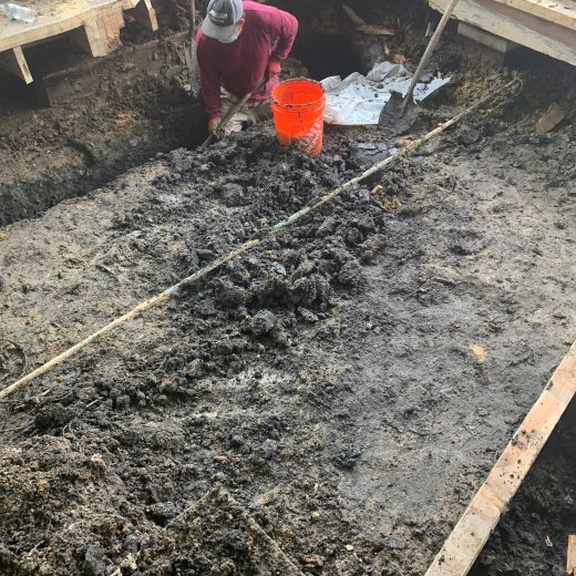 foundation repair at restaurant in dallas, tx