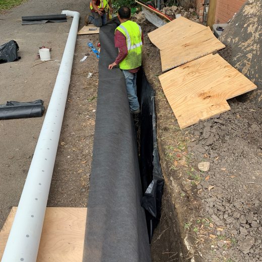 moisture barrier installation in dallas, tx